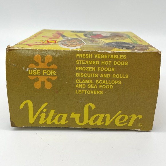 VitaSaver Vintage Kitchen‎ Gadget Stainless Steel Food Steamer Expandable Prop - Picture 7 of 13